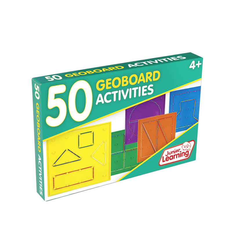 50 Geoboard Activities – Junior Learning USA