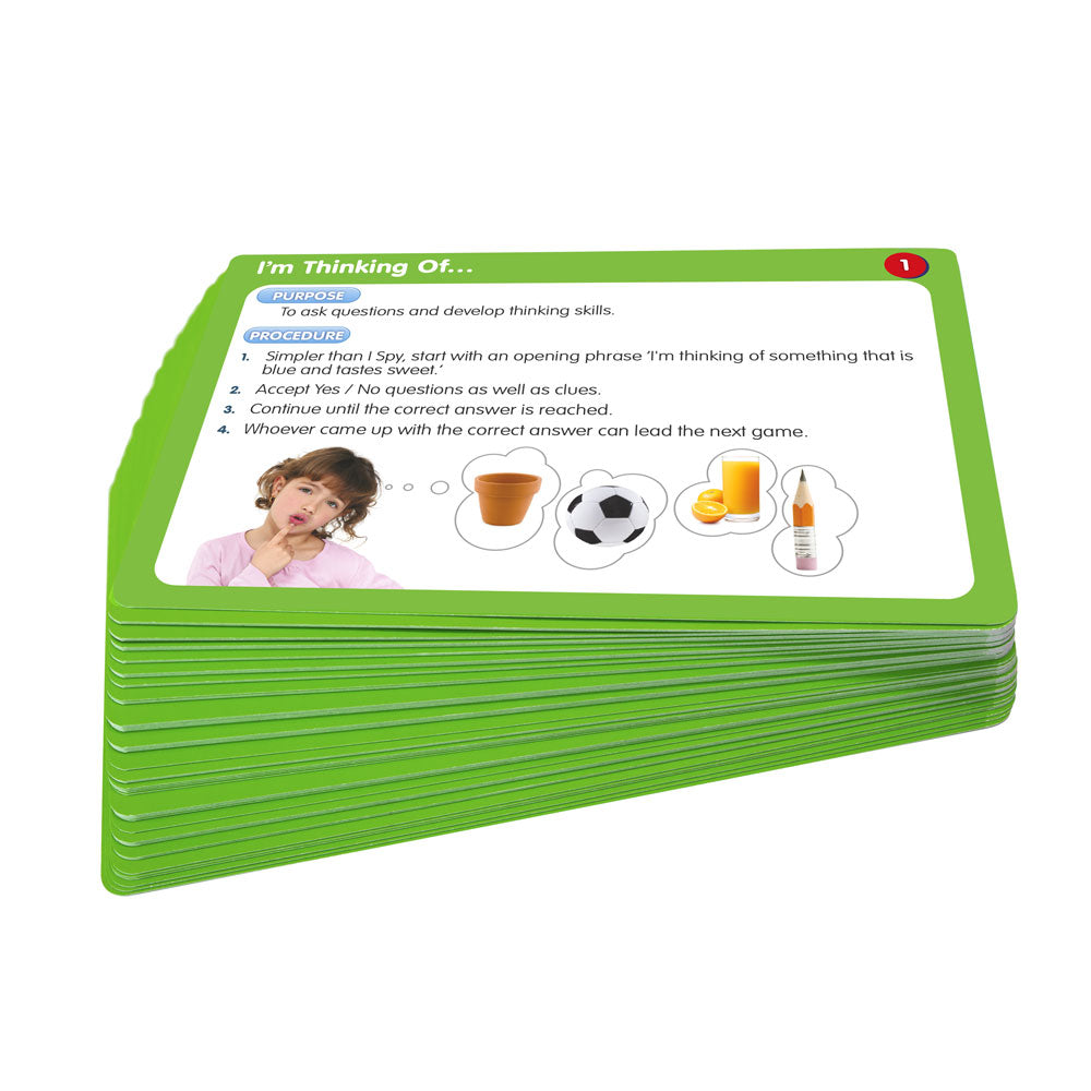 Junior Learning JL350 50 Speaking Activities all cards