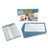 Junior Learning 50 Phonemic Awareness box and cards