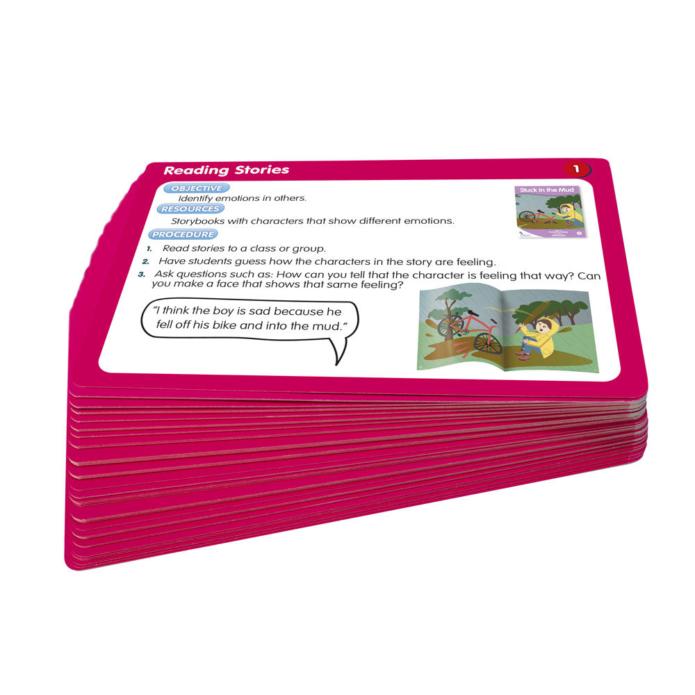 Junior Learning JL357 50 Emotion Activities all cards