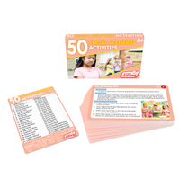 Junior Learning JL361 50 Social Scenario Activities box and cards