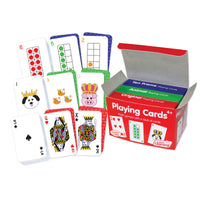 Junior Learning JL377 Playing Cards and box
