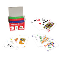 Junior Learning JL377 Playing Cards box and content
