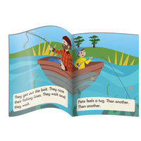 Junior Learning JL384 Letters and Sounds Phase 5 Set 1 Fiction sample page