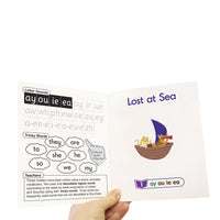 Junior Learning JL384 Letters and Sounds Phase 5 Set 1 Fiction information page