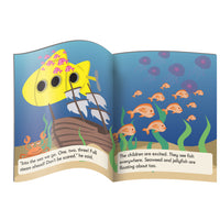 Junior Learning JL385 Letters and Sounds Phase 6 Set 1 Fiction sample page