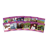 Junior Learning JL390 Letters and Sounds Phase 5 Set 1 Non-Fiction all books