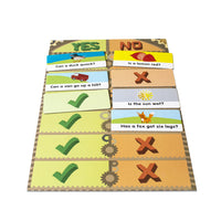 Junior Learning JL401 Decoding Sentences yes or no game