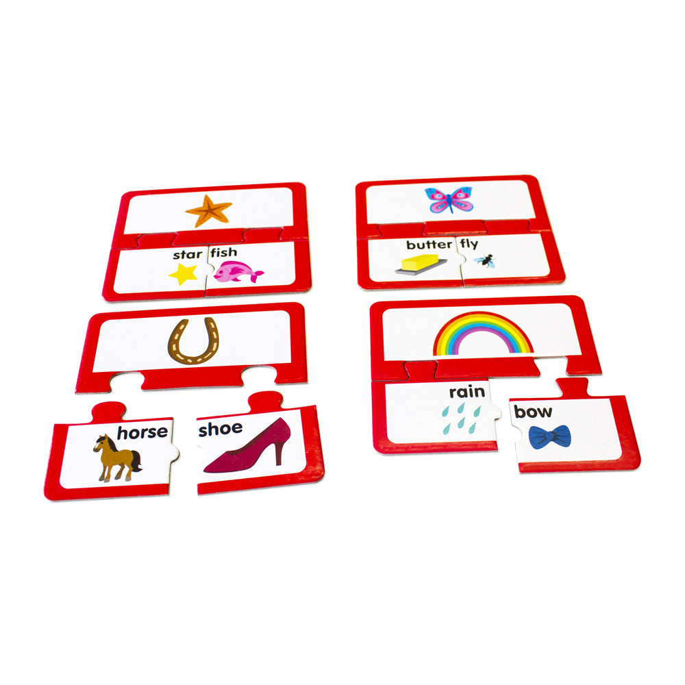 Junior Learning JL405 Compound Word puzzle game