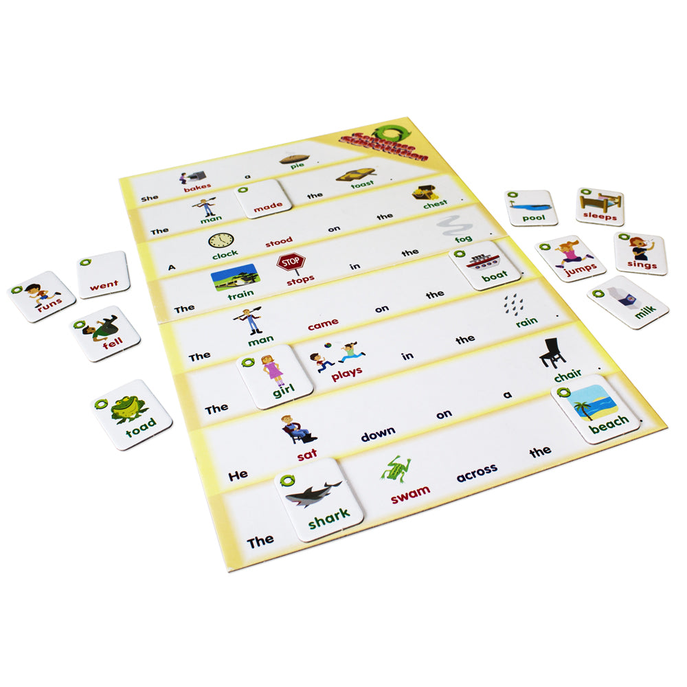 Junior Learning JL405 Sentence Substitution board game