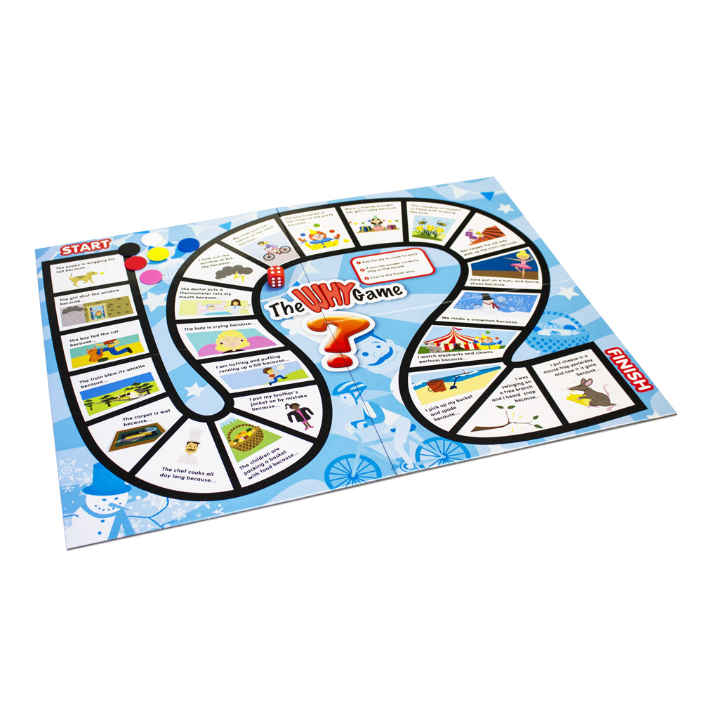 Junior Learning JL406 the why board game