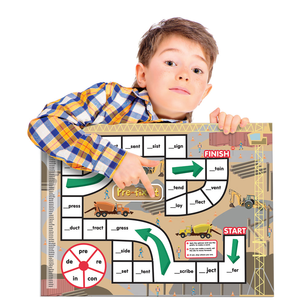 Spelling Board Games – Junior Learning USA