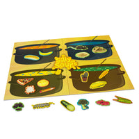 Junior Learning JL409 Silly Soup Alliteration game