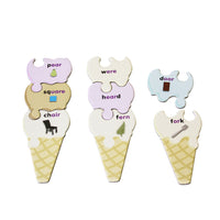 Junior Learning JL411 R-Controlled Vowels ice cream game