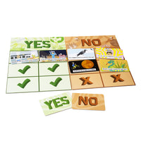 Junior Learning JL411 Reading for Meaning yes or no game