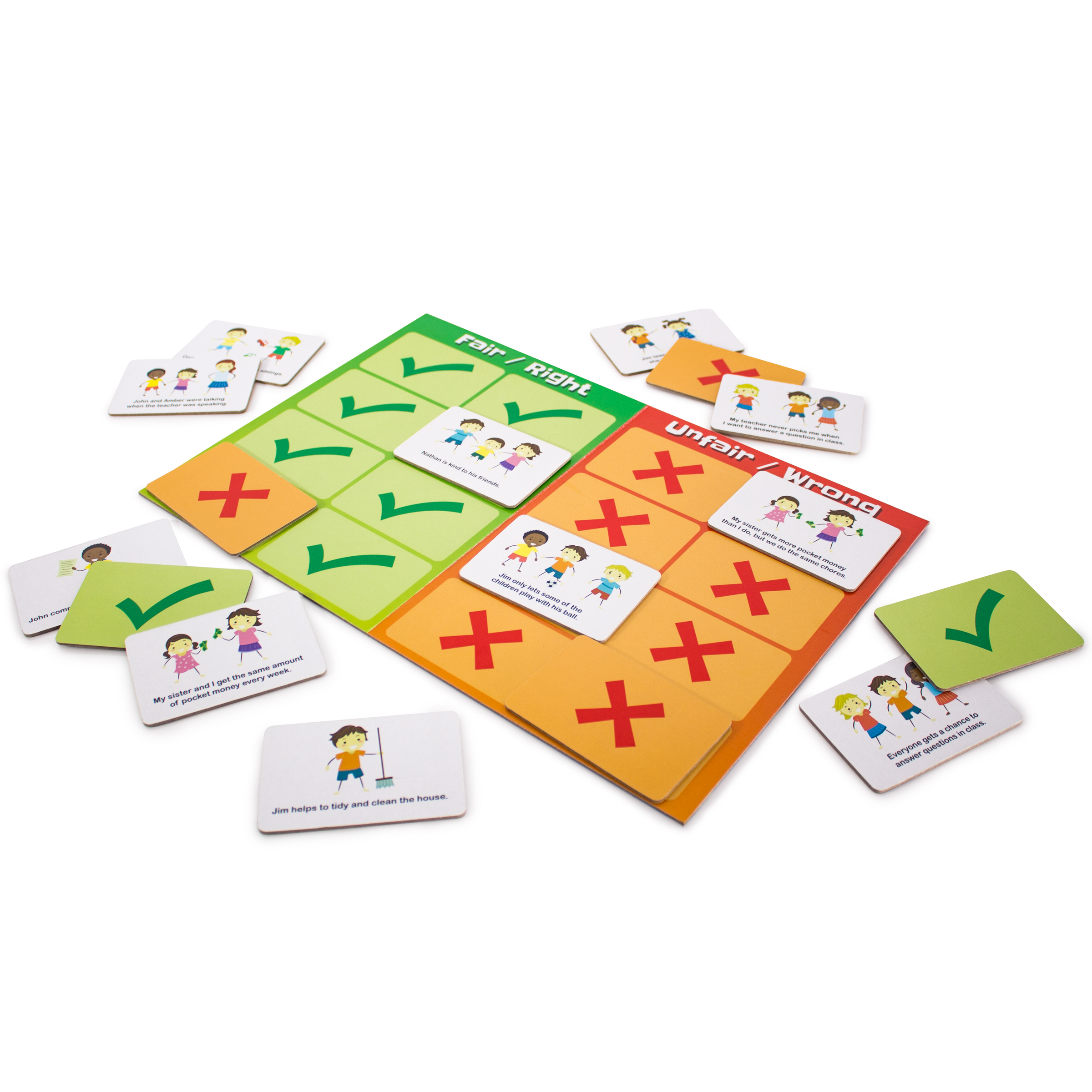 Social Skills Board Games: Interactive Emotional Learning for Ages 5+ –  Junior Learning USA