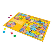 Junior Learning JL422 Digraph Middle Sound board game
