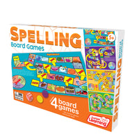 Junior Learning JL423 Spelling Board Games box angled left