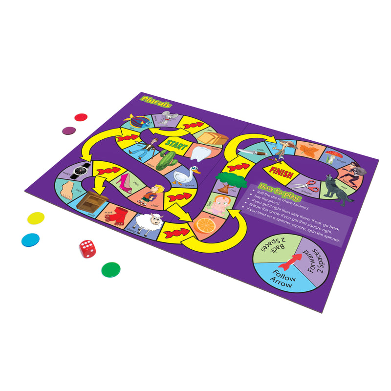 Spelling Board Games – Junior Learning USA