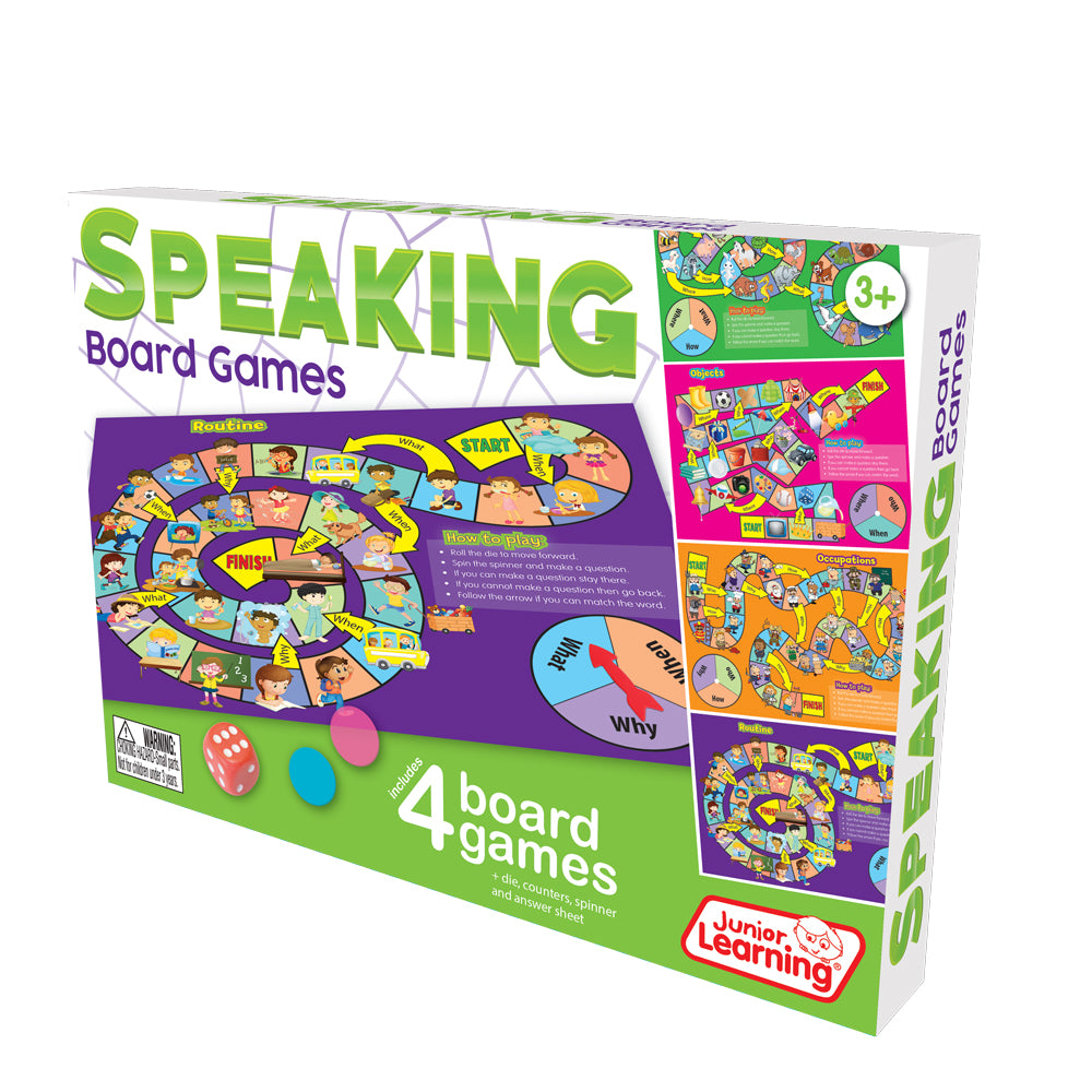 Math Board Games – Junior Learning NZ