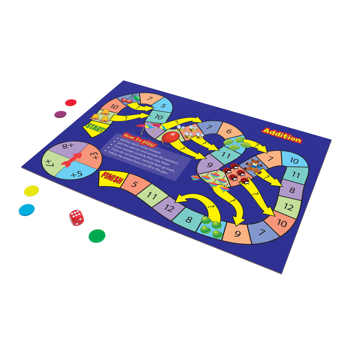 Math Board Programs Math Board Games – Junior Learning USA