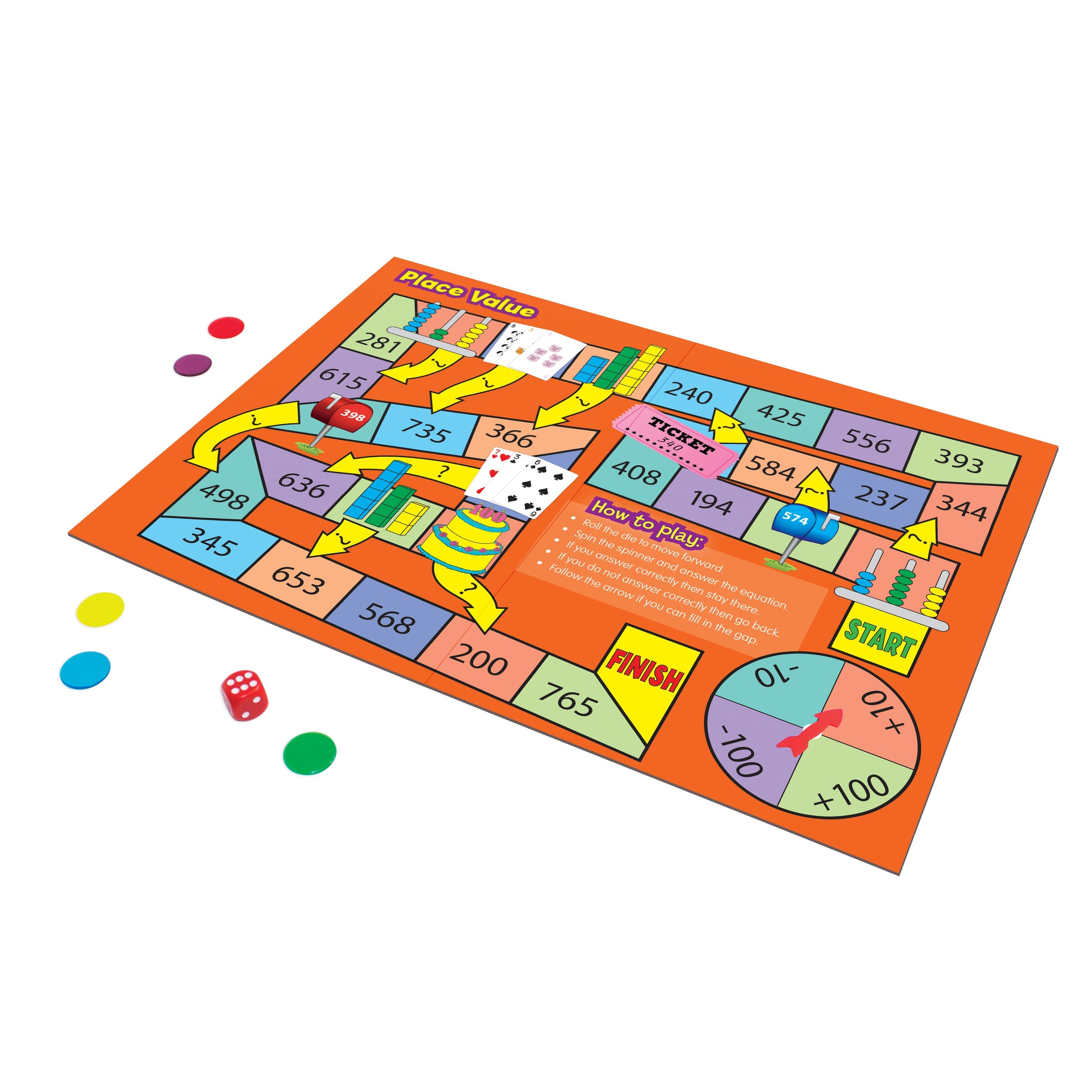 Math Board Games – Junior Learning USA