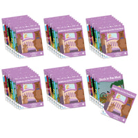 Fantail Readers Level 1 - Lilac Fiction (6-Pack)