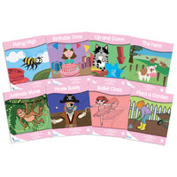 Fantail Readers Level 2 - Pink Fiction (6-Pack)