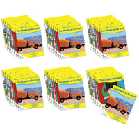 Fantail Readers Level 4 - Yellow Fiction (6-Pack)
