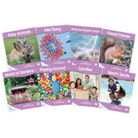 Fantail Readers Level 1 - Lilac Non-Fiction