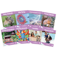 Fantail Readers Level 1 - Lilac Non-Fiction (6-Pack)