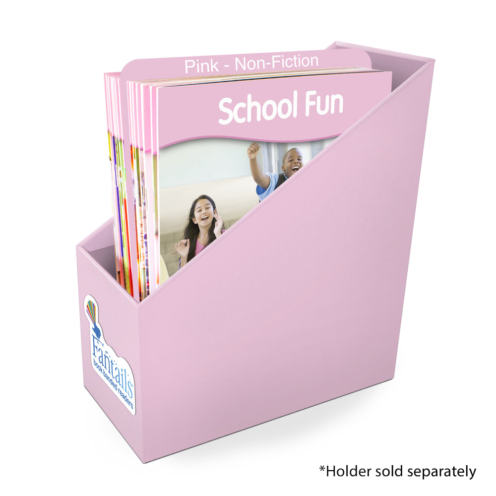 Fantail Readers Level 2 - Pink Non-Fiction