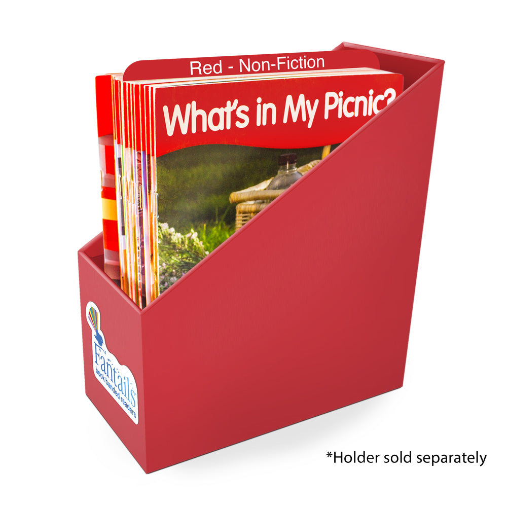 Fantail Readers Level 3 - Red Non-Fiction