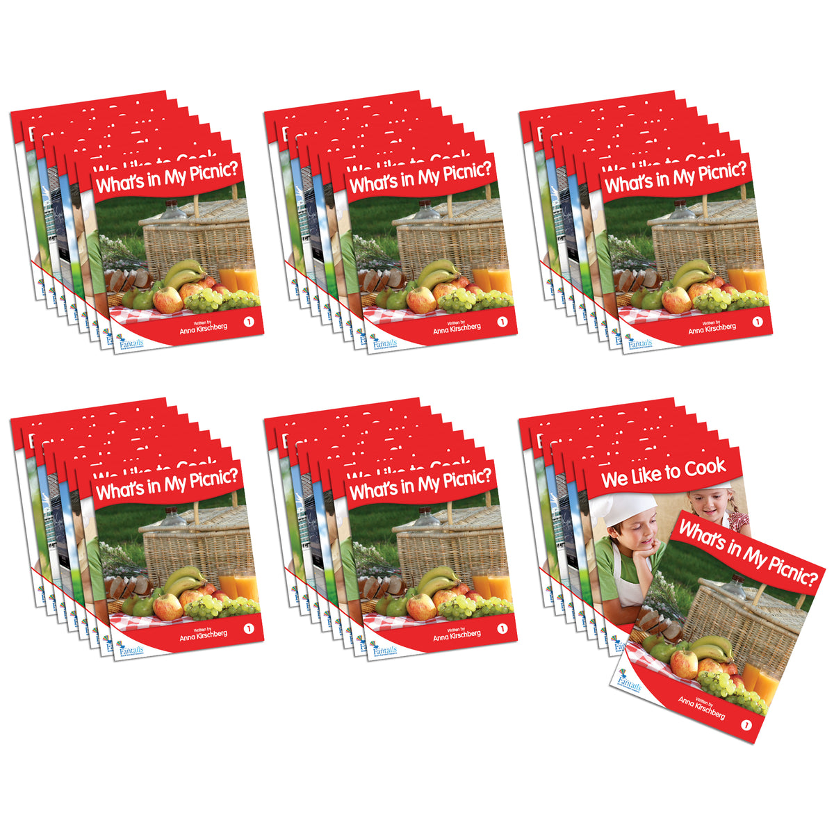 Fantail Readers Level 3 - Red Non-Fiction (6-Pack)