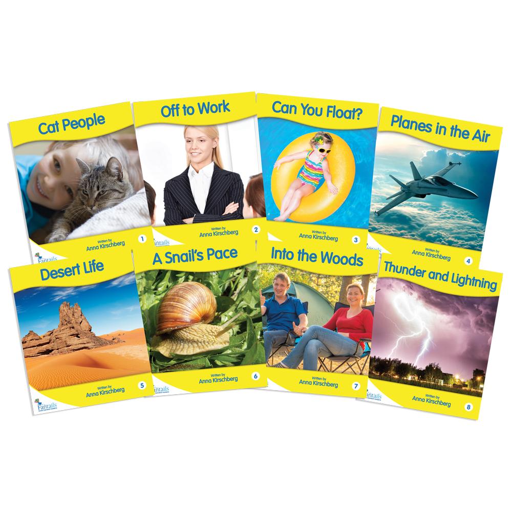 Fantail Readers Level 4 - Yellow Non-Fiction