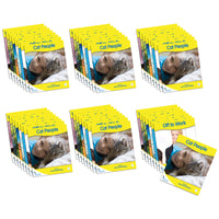 Fantail Readers Level 4 - Yellow Non-Fiction (6-Pack)