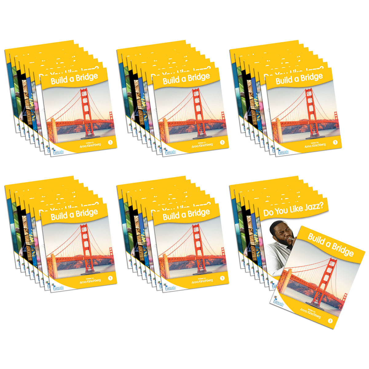 Fantail Readers Level 10 - Gold Non-Fiction (6-Pack)