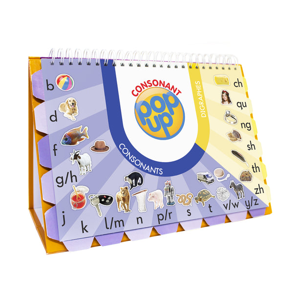 Junior Learning JL450 44 Sound Pop-Up consonants and digraph