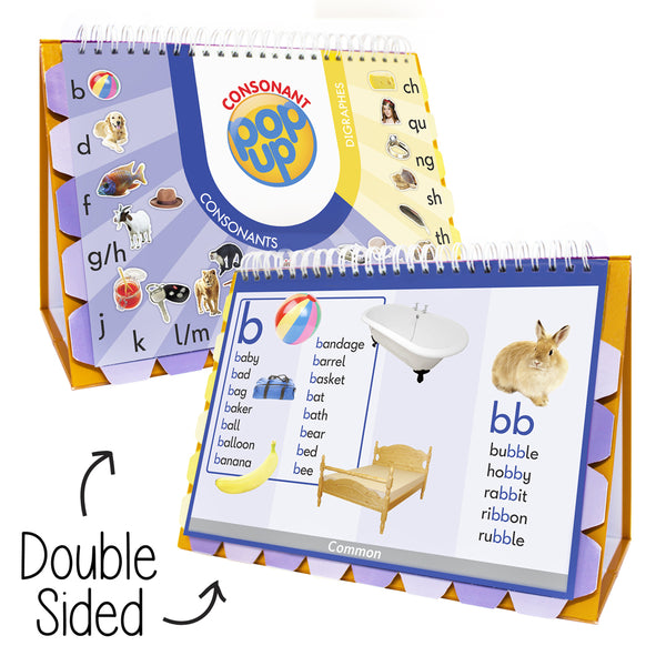 Junior Learning JL450 44 Sound Pop-Up double sided