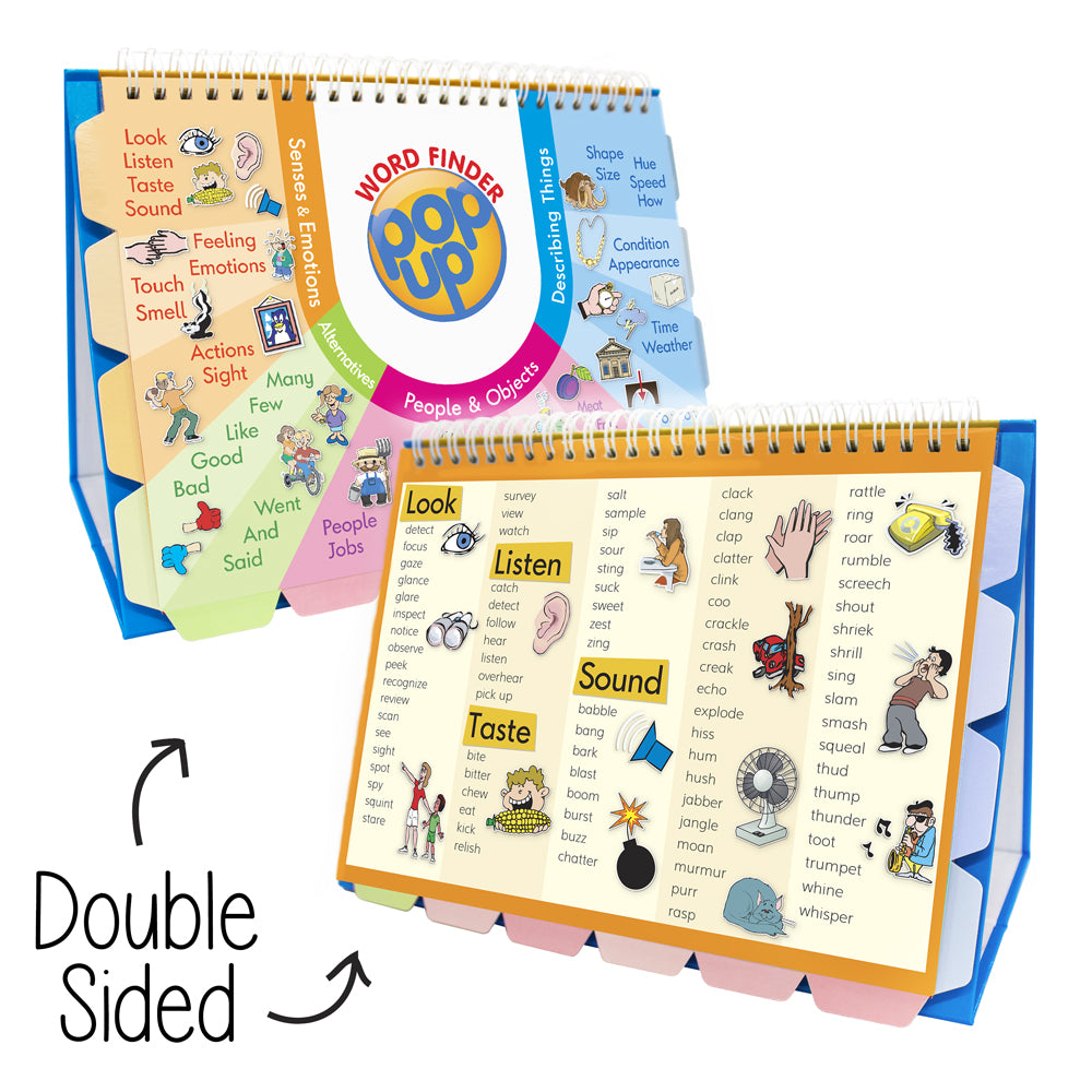 Junior Learning JL451 Writing Pop-Up souble sided