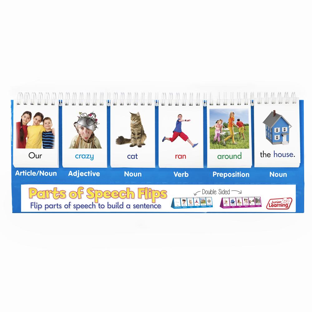 Parts of Speech Flips – Junior Learning USA