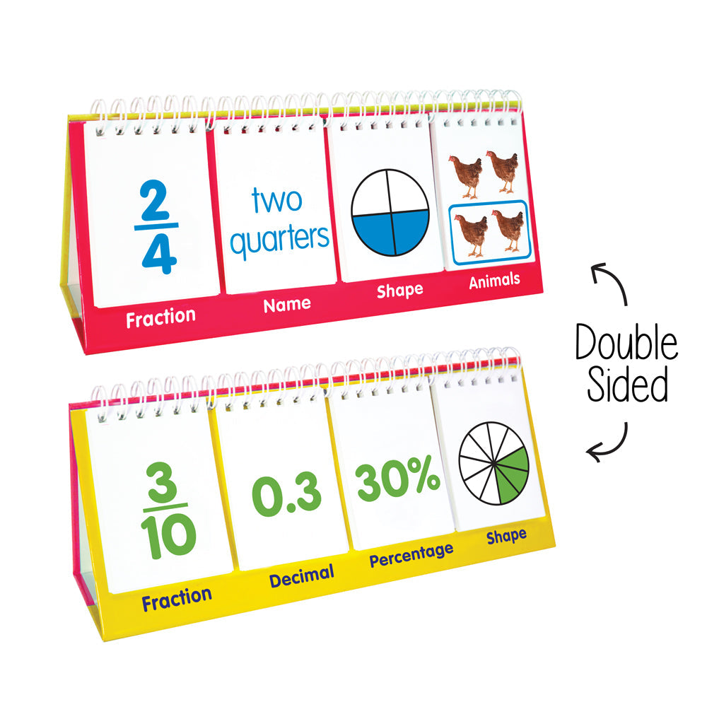 Fraction Flips: Fractions and Equivalents for Ages 6-9+, Grades 1