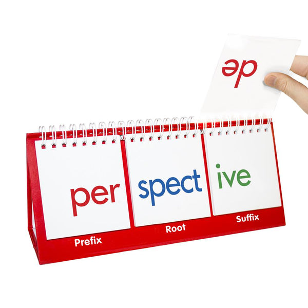 Junior Learning Flip Board – Lernhilfe Für Kinder, Wortbildung Mit Bildern