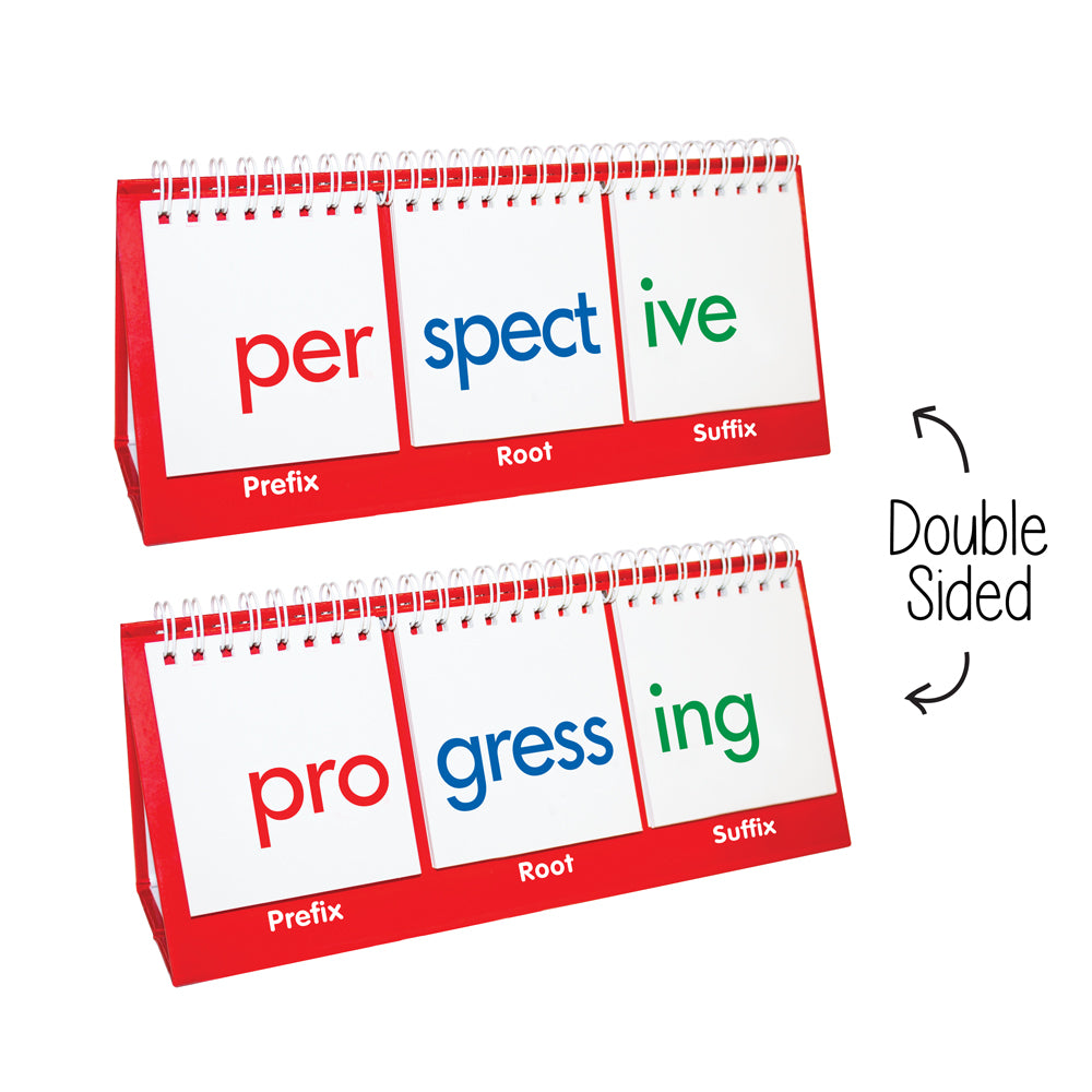 Junior Learning JL456 Syllable Flips double sided