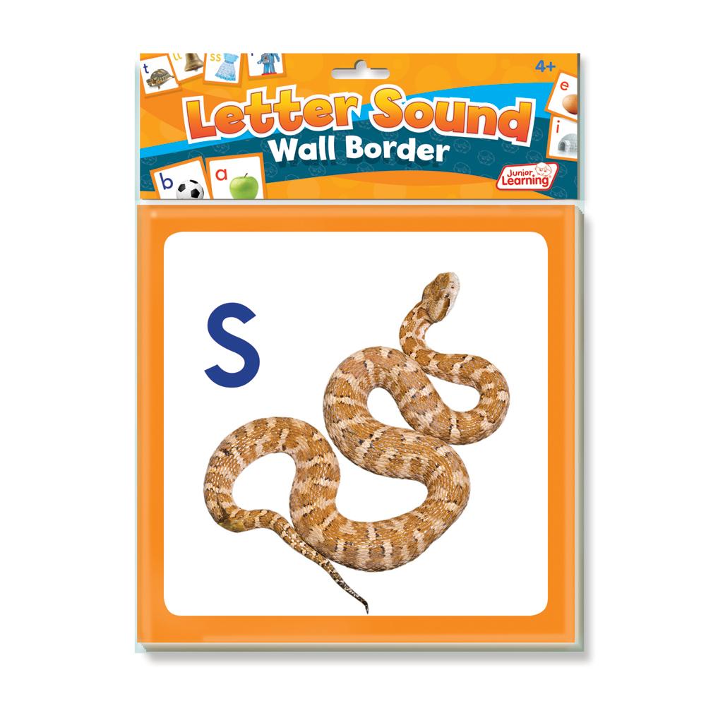 Letter Sound Wall Border