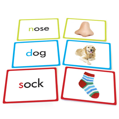 Letter Sound Picture Cards – Junior Learning USA