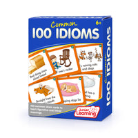 100 Common Idioms left side box