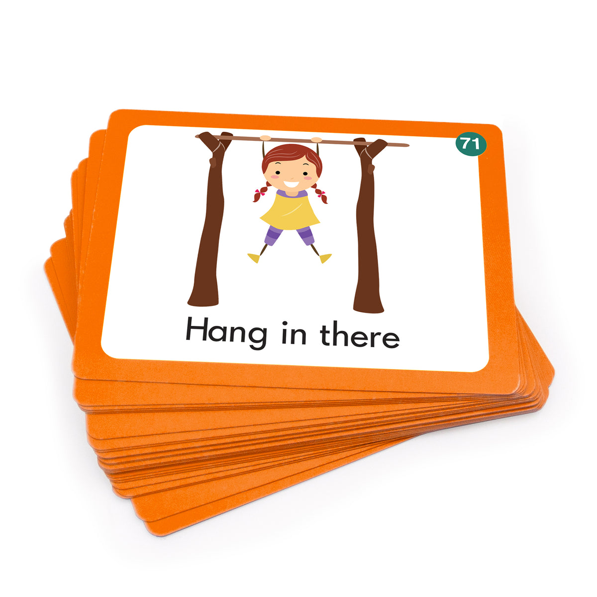 Junior Learning 100 Common Idioms sample cards