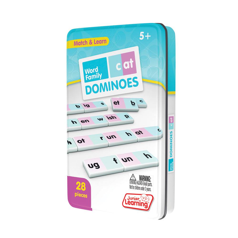 Word Family Dominoes – Junior Learning USA