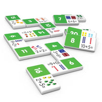 Junior Learning JL481 Match & Learn Addition Dominoes pieces